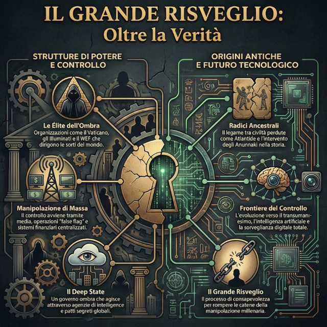 Il grande risveglio: cospirazioni o verità?