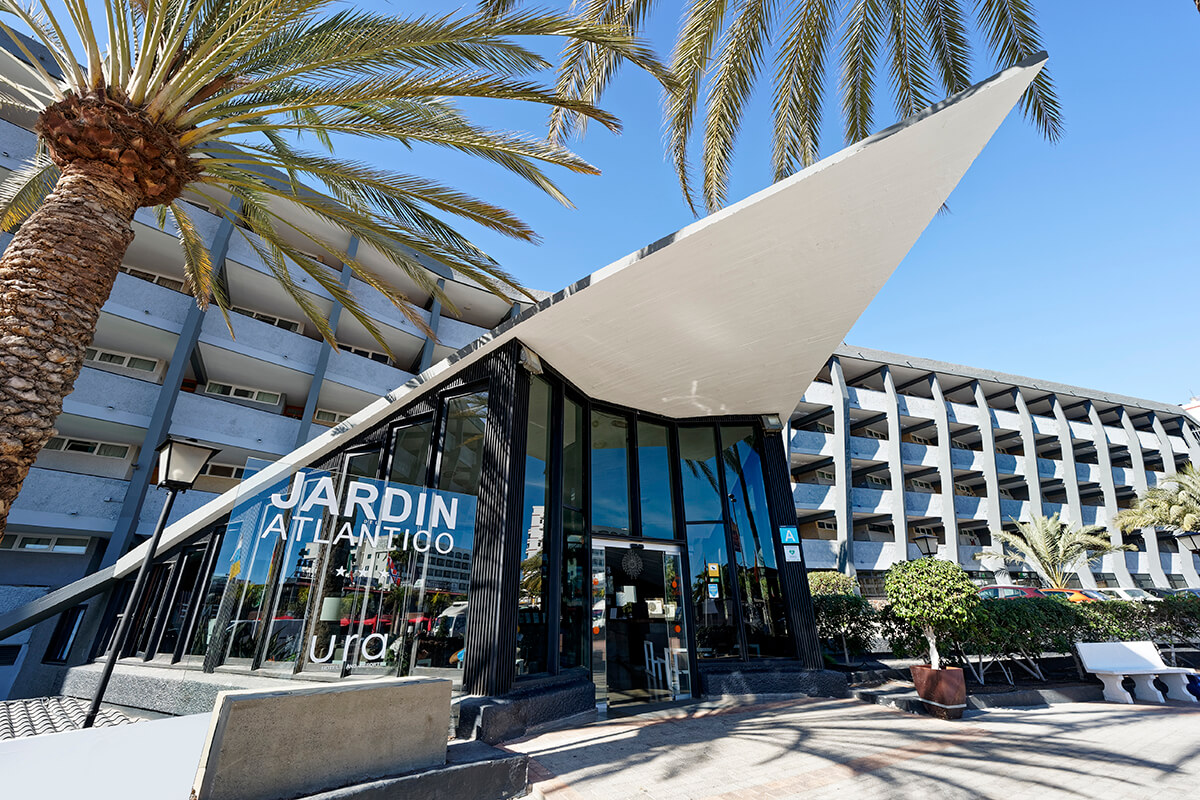 Jardín del Atlántico a Playa del Inglés, Gran Canaria