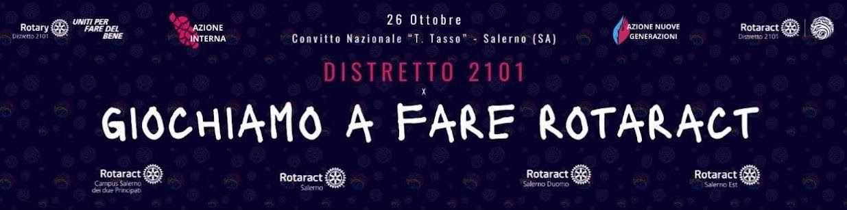 Giochiamo a fare Rotaract, evento dedicato alla nascita di idee e condivisione di buone pratiche